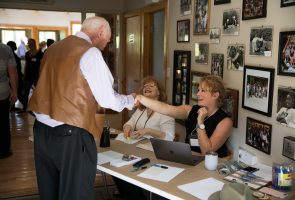 Jim Hayhurst at an event