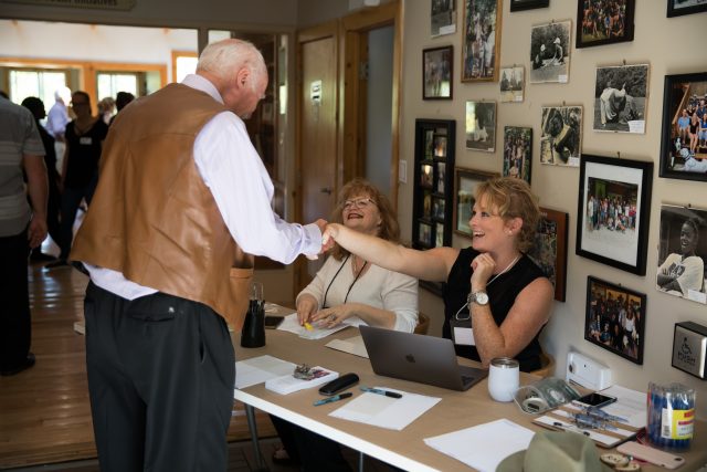 Jim Hayhurst at an event