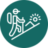 Hiking Icon