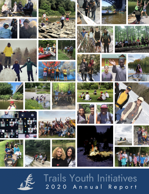 Annual Report 2020 Cover