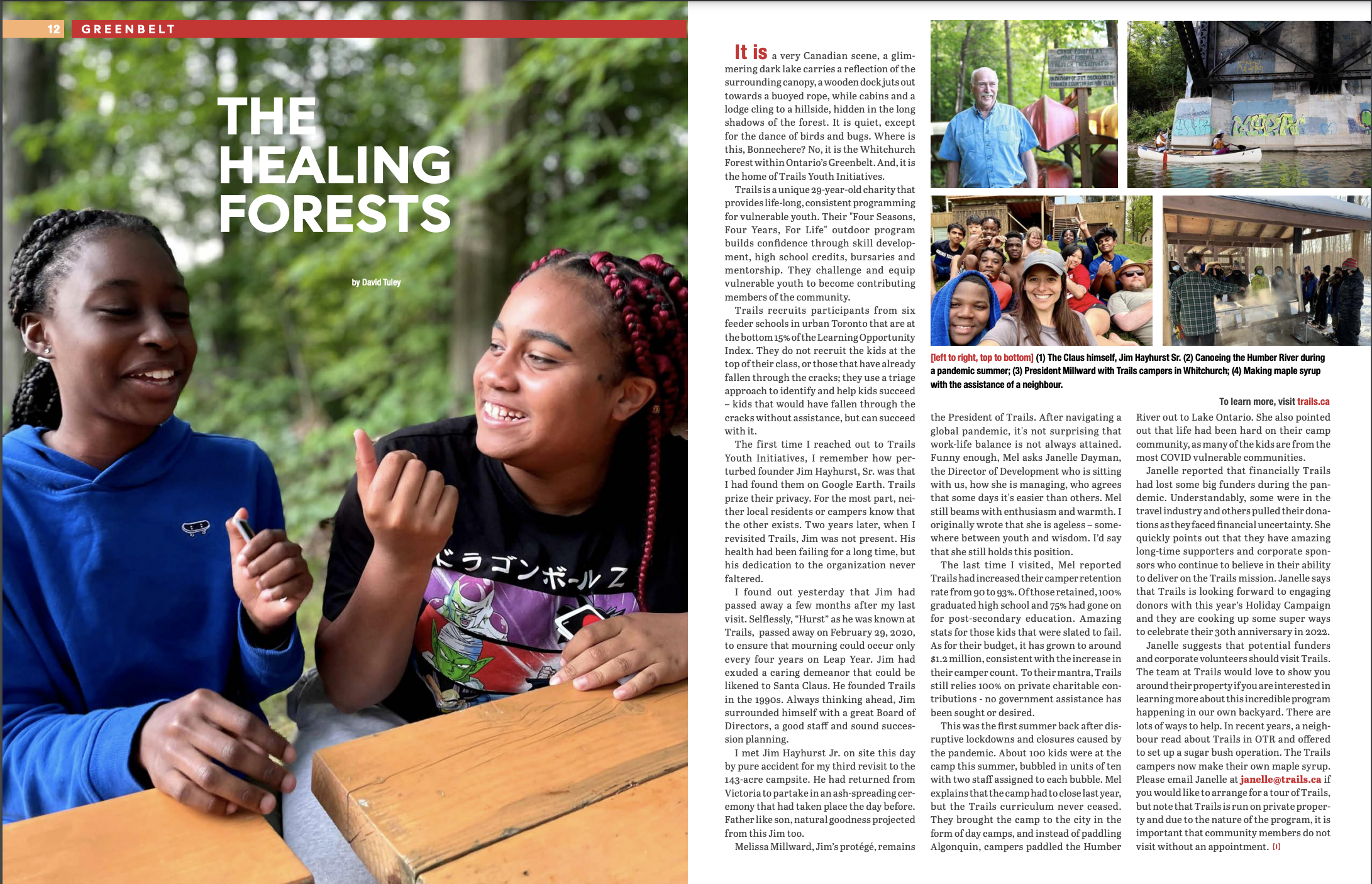 On The Road, Pages 12-13