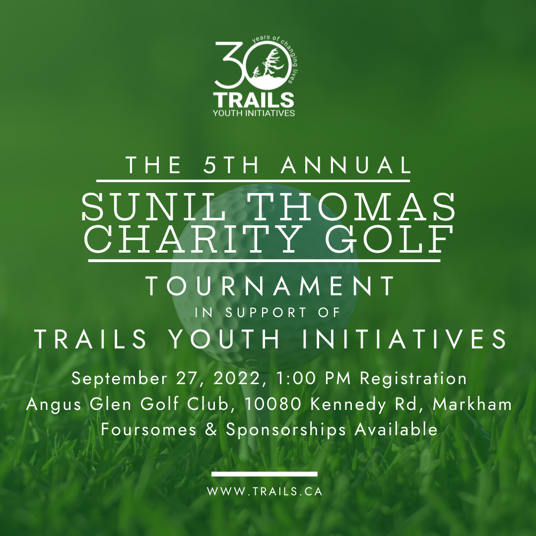 Sunil Thomas Charity Golf 2022