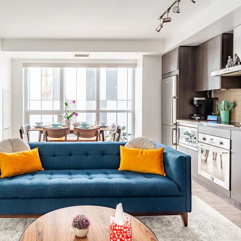 Two-Night Stay in a 3-Bedroom Toronto Condo, Walk to Everything