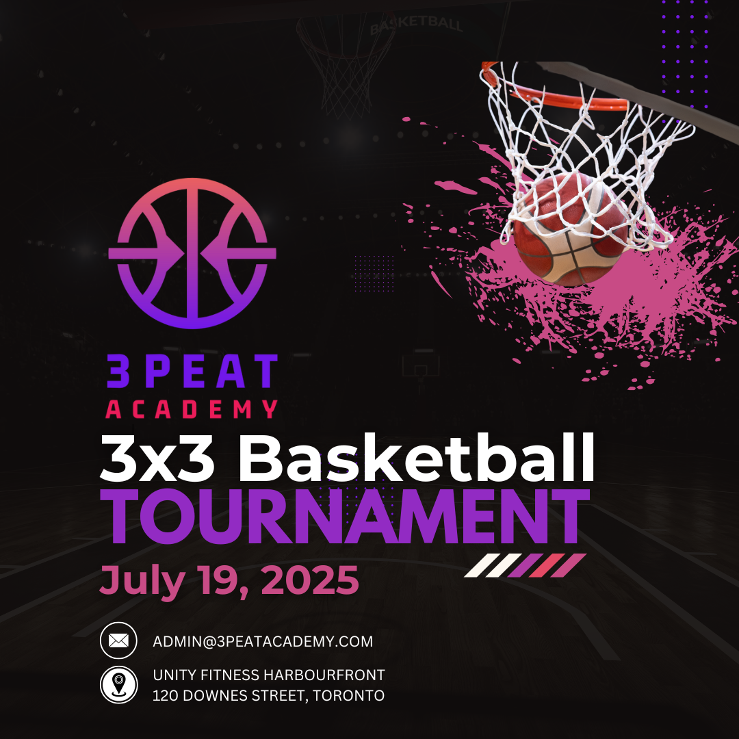 3Peat Classic 3×3 Basketball Tournament