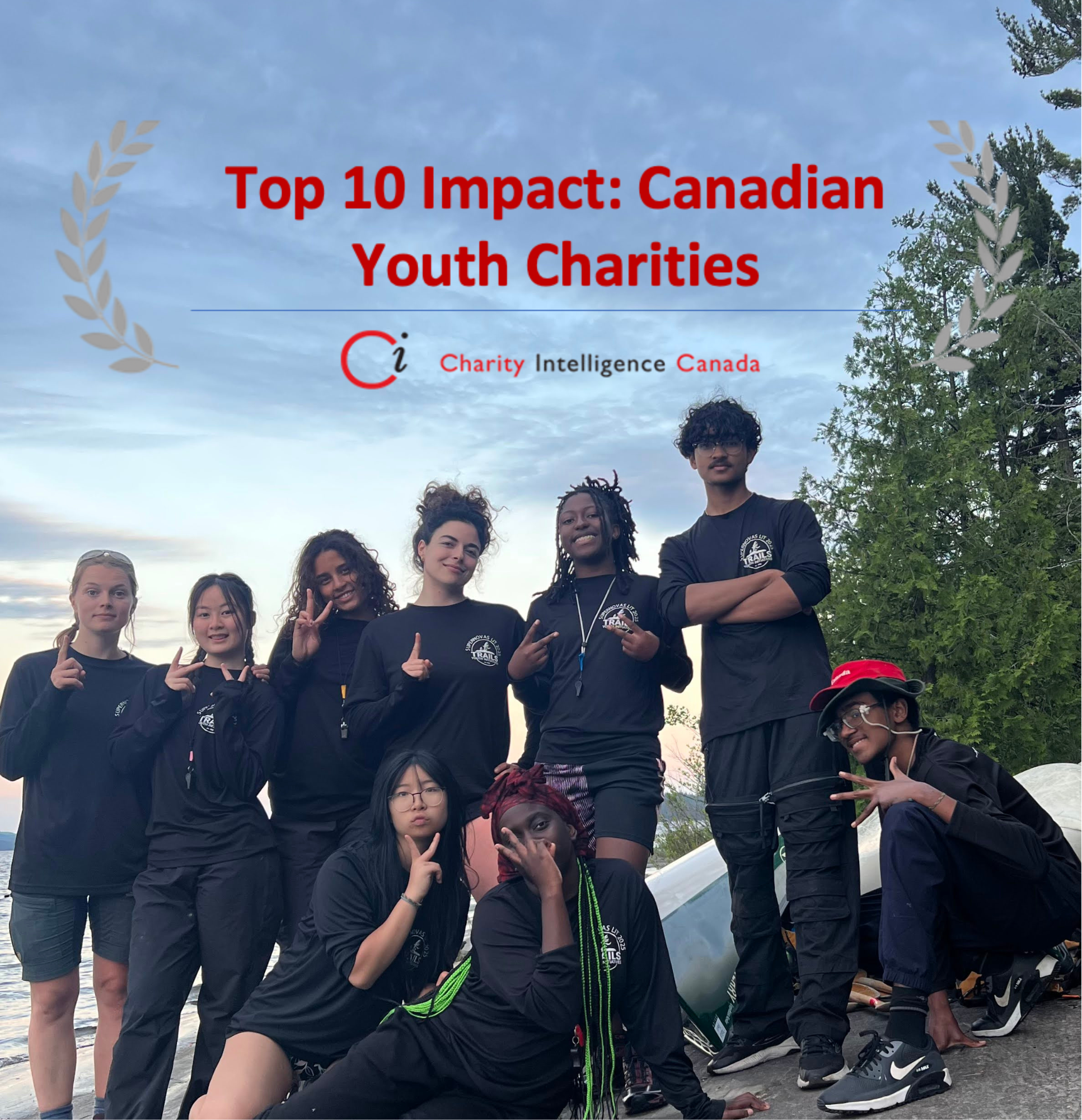 Trails Youth Initiatives is a Top Impact Charity